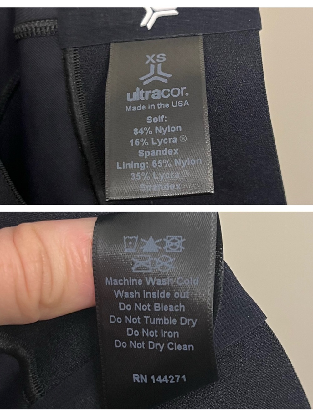 NWT Ultracor Star Leggings XS - Picture 9 of 10